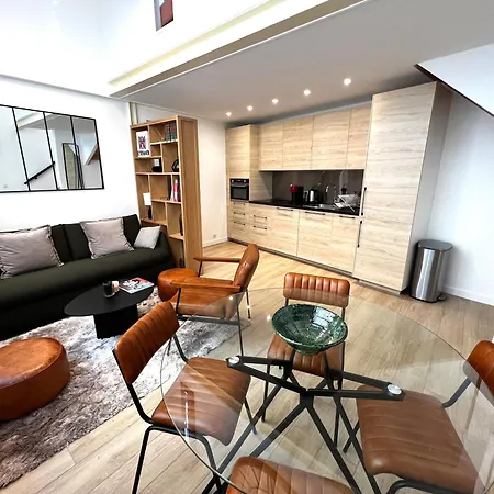 Apollinaire - Luxury Loft - Heart Of Montparnasse Apartment
