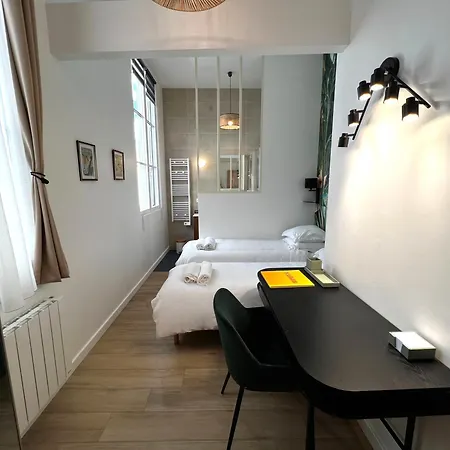 Apollinaire - Luxury Loft - Heart Of Montparnasse Apartment Paris
