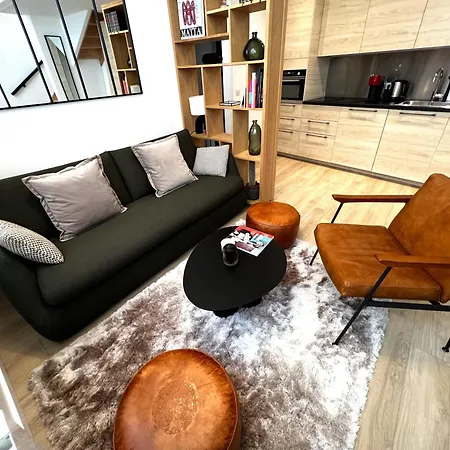 Apollinaire - Luxury Loft - Heart Of Montparnasse * Paris