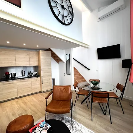 Apollinaire - Luxury Loft - Heart Of Montparnasse