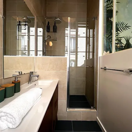 Apartment Apollinaire - Luxury Loft - Heart Of Montparnasse
