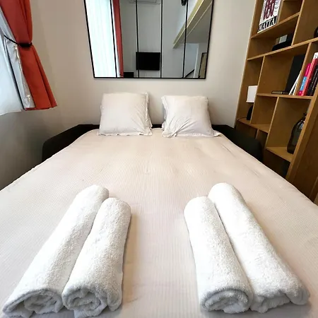 Apollinaire - Luxury Loft - Heart Of Montparnasse