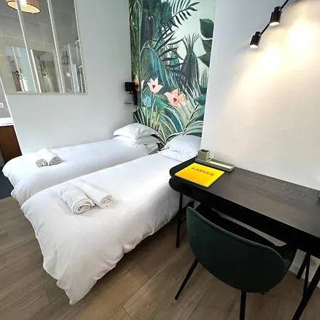 Apartment Apollinaire - Luxury Loft - Heart Of Montparnasse