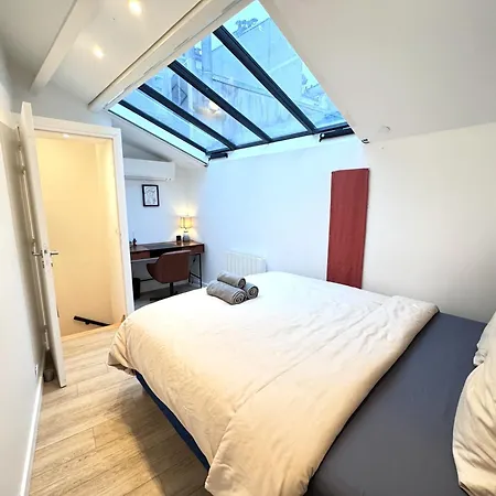 Apollinaire Luxury Loft - Ac - Ideal Location - Peaceful Lejlighed
