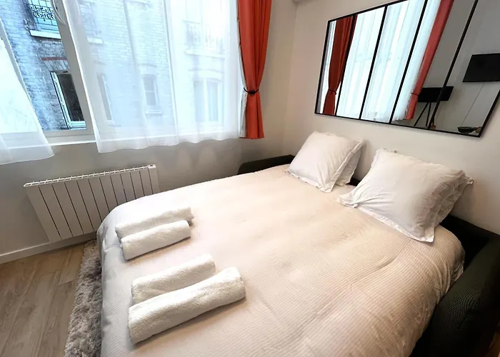 Apollinaire Luxury Loft - Ac - Ideal Location - Peaceful