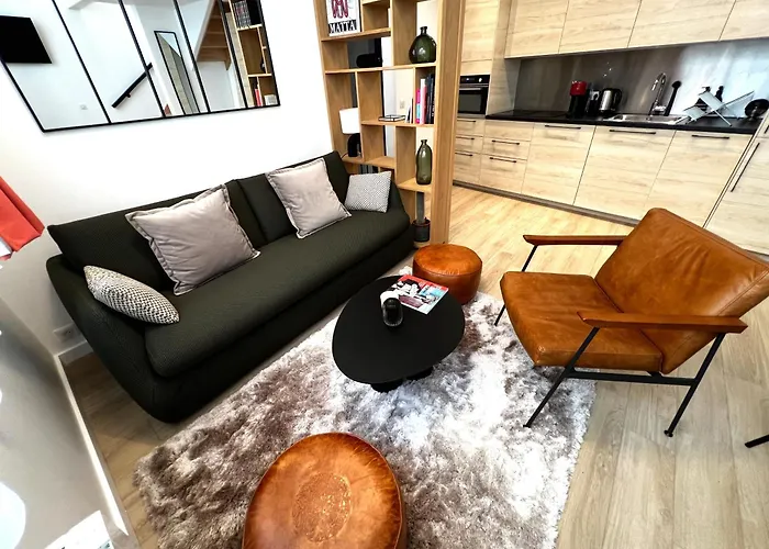 Apollinaire Luxury Loft - Ac - Ideal Location - Peaceful * Paris