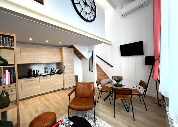 Apollinaire Luxury Loft - Ac - Ideal Location - Peaceful