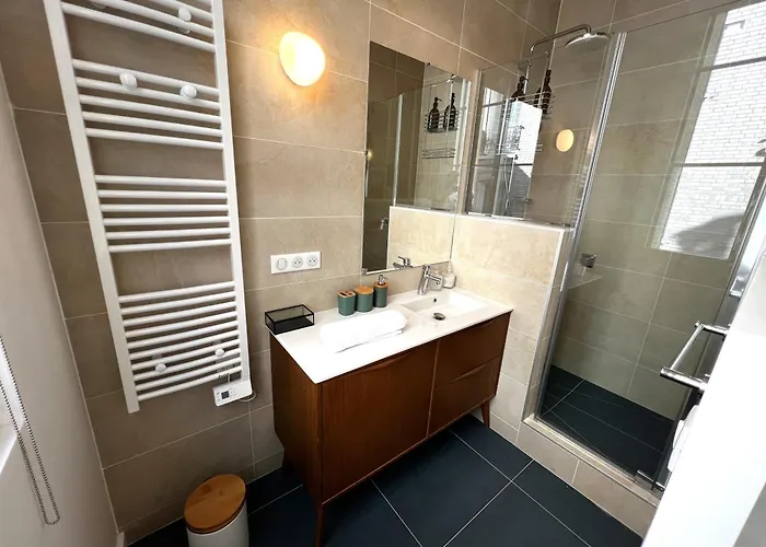Apollinaire Luxury Loft - Ac - Ideal Location - Peaceful *