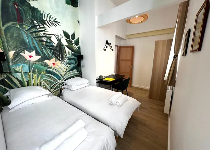 Apollinaire Luxury Loft - Ac - Ideal Location - Peaceful *