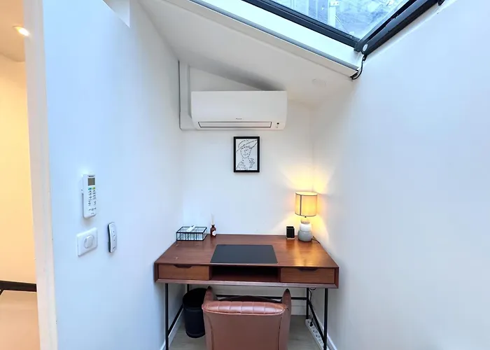 Apollinaire Luxury Loft - Ac - Ideal Location - Peaceful