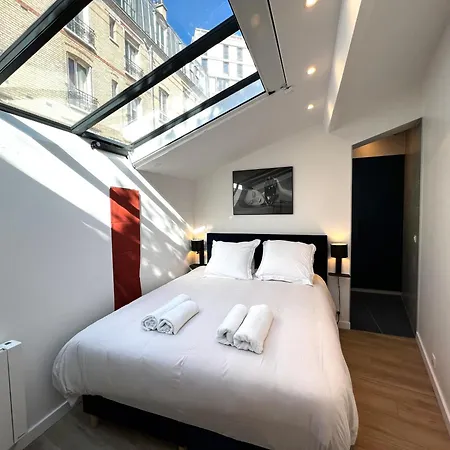 公寓 Apollinaire - Luxury Loft - Heart Of Montparnasse 巴黎